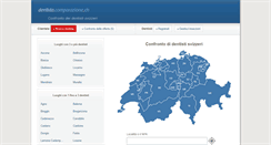 Desktop Screenshot of dentista.comparazione.ch