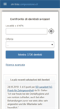 Mobile Screenshot of dentista.comparazione.ch